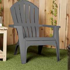 Stackable Plastic Stationary Adirondack Chair solely $17.98 (Reg. $25!)