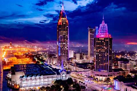 The Economy and Cost of Living in Mobile County, Alabama