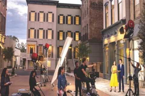 The Impact of the Film Industry on North Central Georgia's Economy