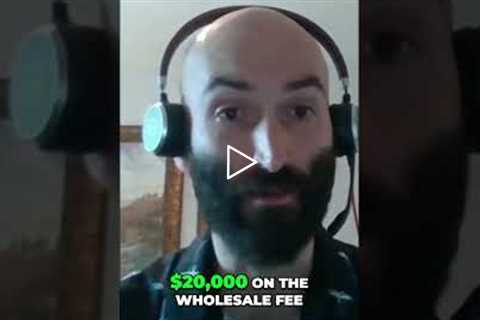 Flipping Real Estate Contracts Explained #shorts