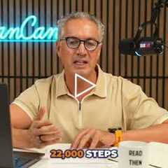 Daily Step Goals and Strength Training #shorts