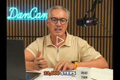 Daily Step Goals and Strength Training #shorts