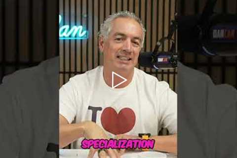 Specialization: Bless Others with Your Unique Talents #shorts