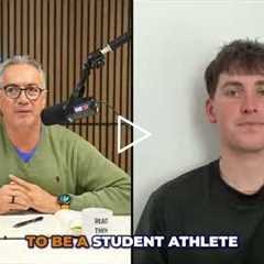 The Student Athlete Grind: More Than Just Sports #shorts