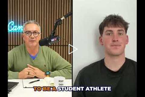 The Student Athlete Grind: More Than Just Sports #shorts