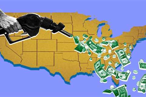 Gas Prices Spike: 10 States Feeling the Iran War Impact